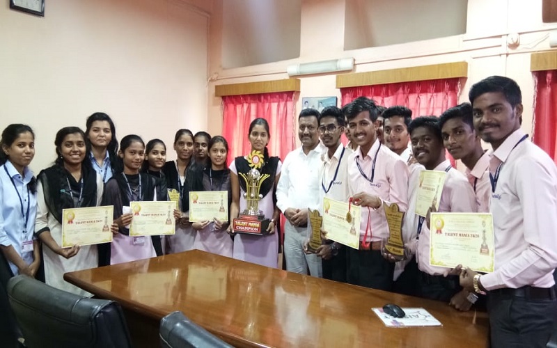 Talent Mania Rotational Trophy won by Gurukul College