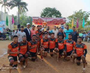Mumbai University Kabaddi Tournament Zonal Round Winner