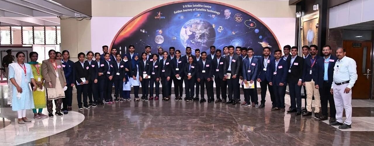 Gurukul College Industrial Visit @ ISRO