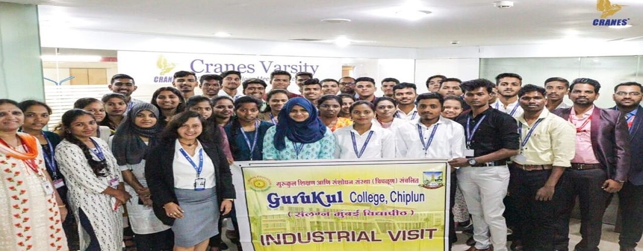 Industrial Visit @ Cranes Versity Bengaluru