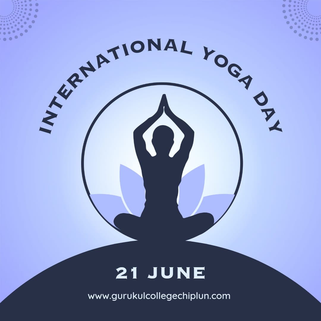 International Yoga Day @ Gurukul College