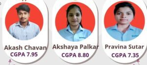 TYBFM toppers Batch 2022-23