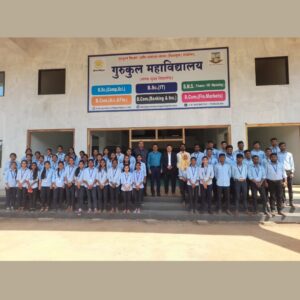 seminar for the 'Aatmanirbhar Commerce Career Enhancement Program 2024' featuring CA Mr. Dange.