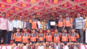MU Sports Kabaddi Second Rank