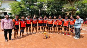 MU Sports Kabaddi Second Rank
