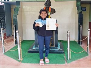 Siddhi Ingawale Cross country Second Rank