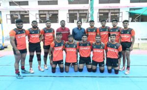 MU Sports Kabaddi Second Rank