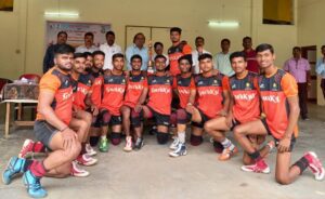 MU Sports Kabaddi Second Rank