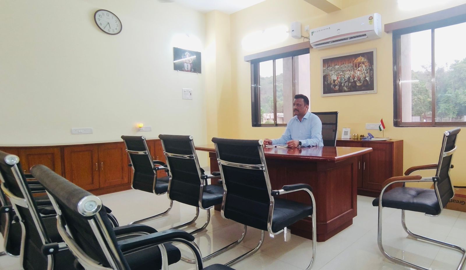 Sanjay Darekar Chairman Gurukul College