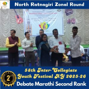 58th Mumbai University Youth Festival Debate